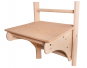 Dětský stoleček na žebřiny BenchK 110 profil