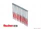 BenchK - Sada hmoždinek Fischer 10×80 s nástěnnými šrouby BenchK (12ks)